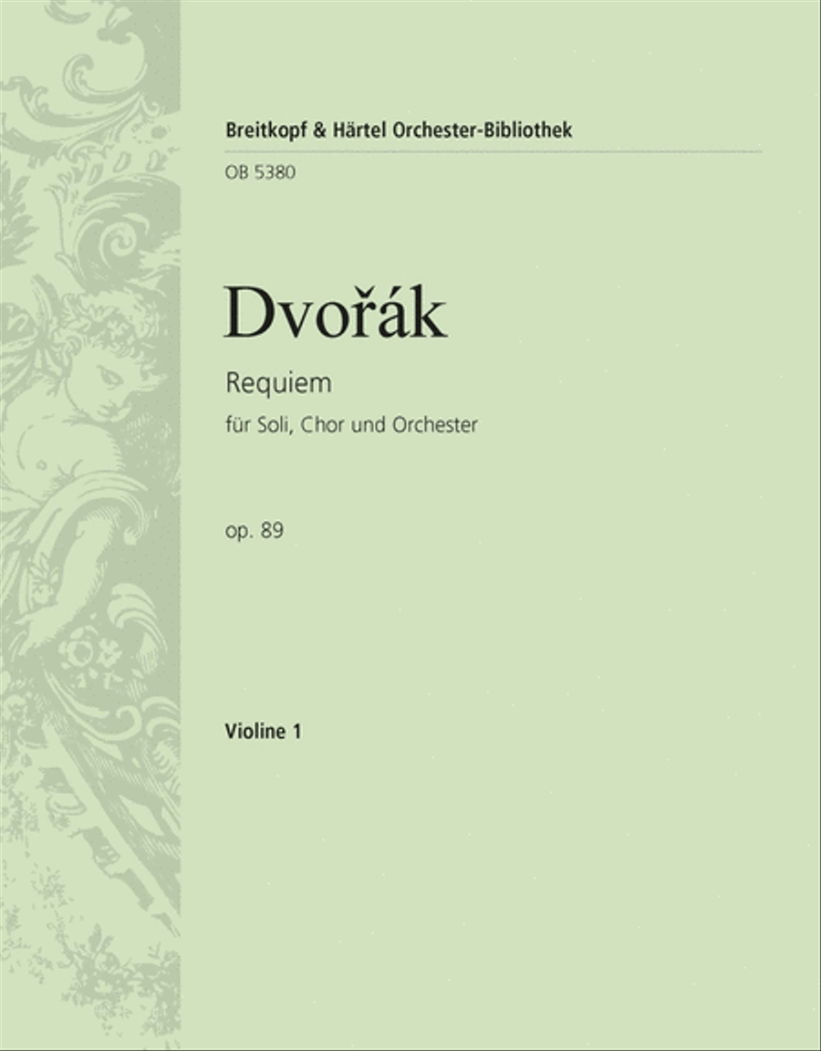 Requiem op. 89 4-Part scores gallery preview page 1