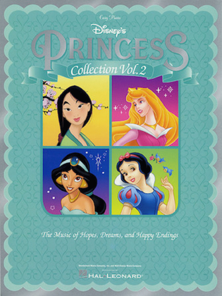 Book cover for Disney's Princess Collection, Volume 2