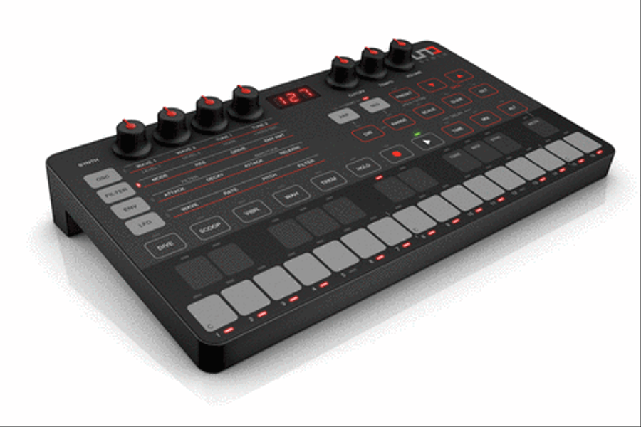 UNO Synth Piano scores gallery preview page 1