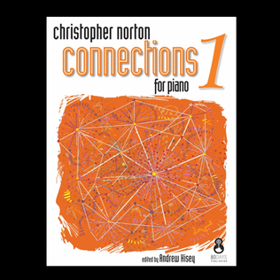 Book cover for Norton - Connections 1 For Piano