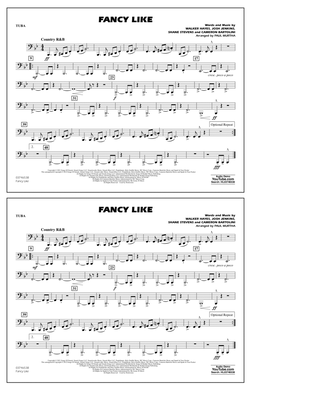 Fancy Like (arr. Paul Murtha) - Tuba