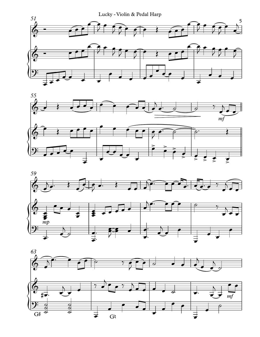 Lucky String Duet scores gallery preview page 5