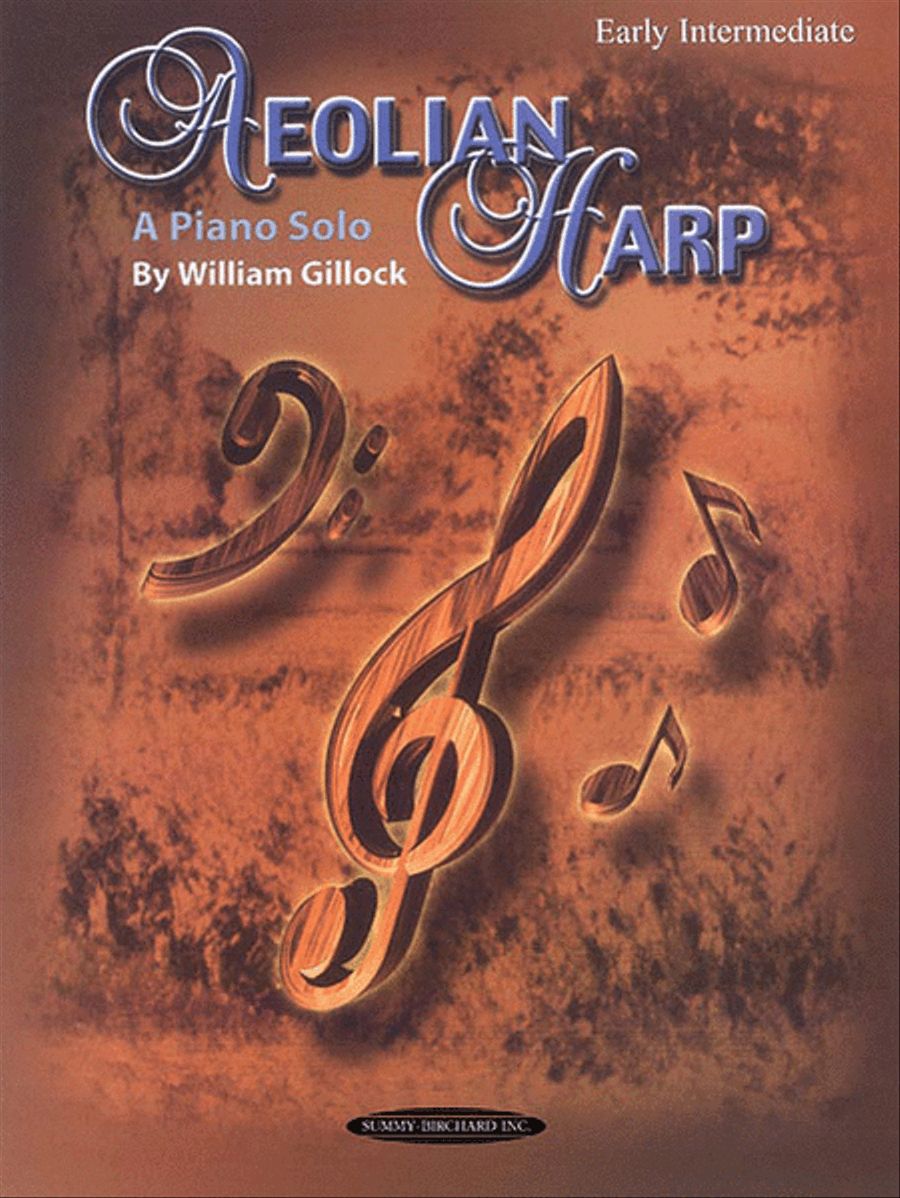 Aeolian Harp Piano Solo scores gallery preview page 1