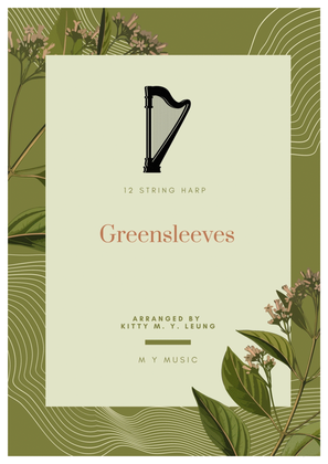 Greensleeves - 12 String Harp