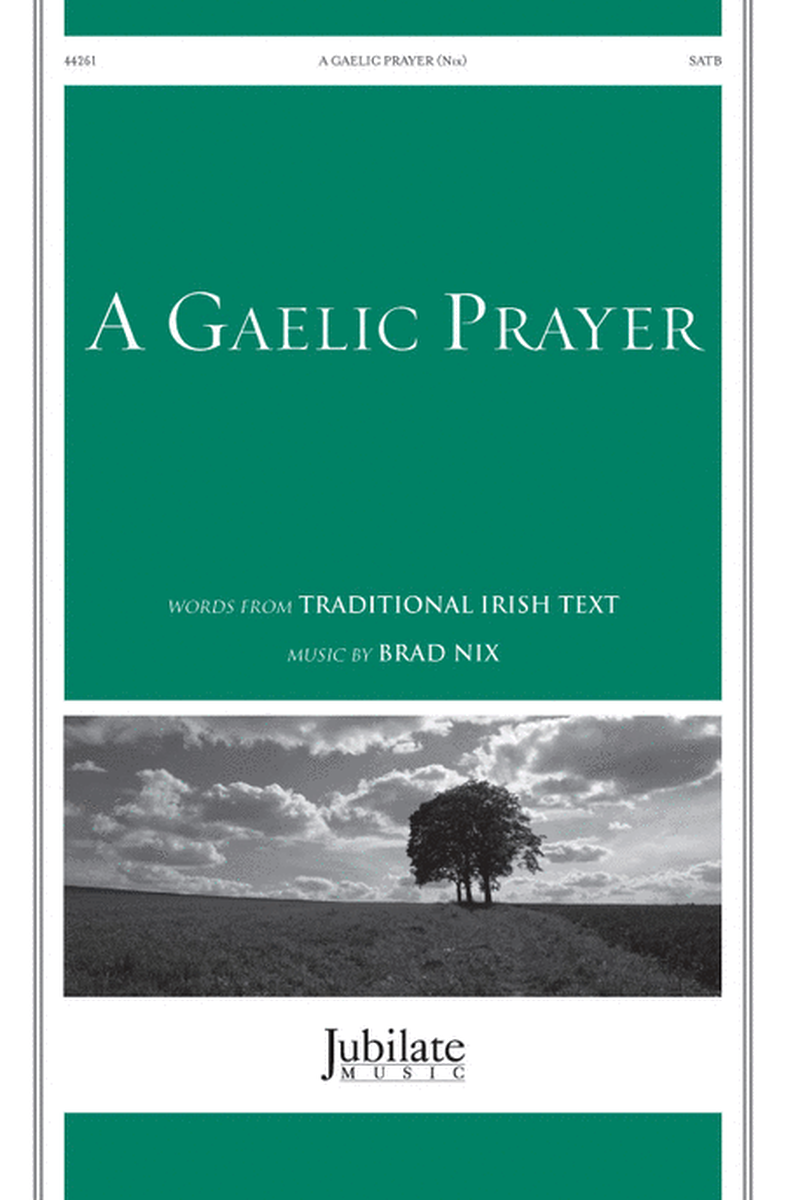 A Gaelic Prayer image number null