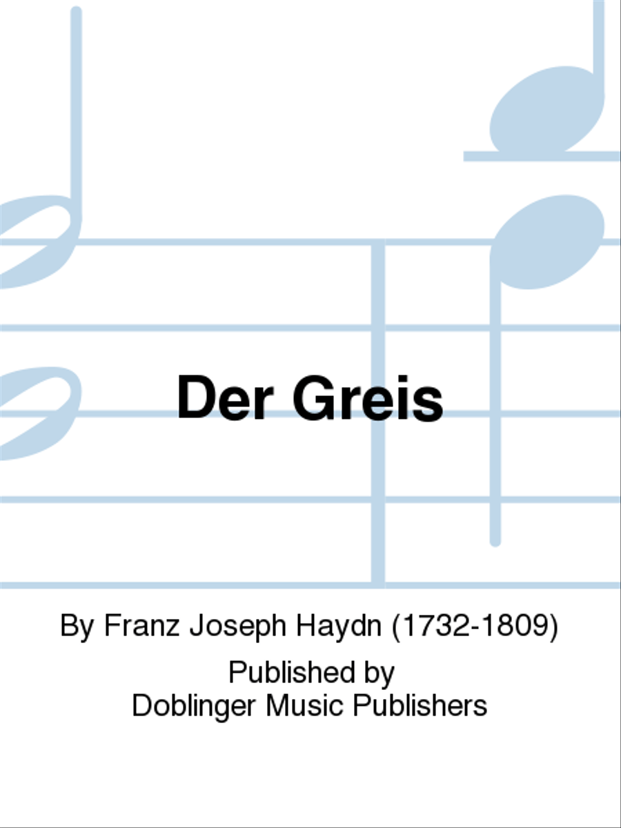 Der Greis A Cappella scores gallery preview page 1