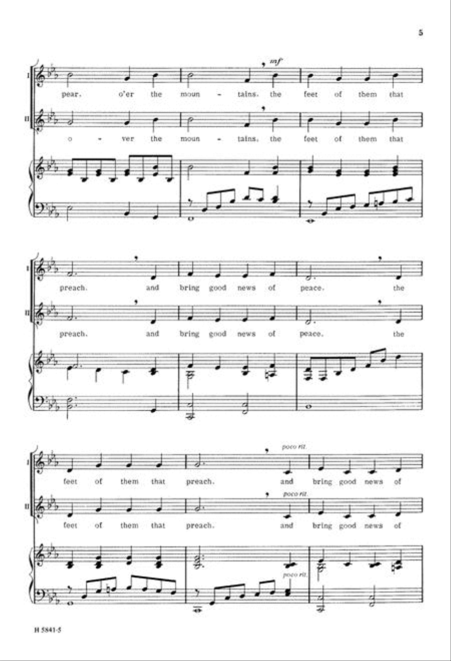 Lovely Appear 2-Part scores gallery preview page 5