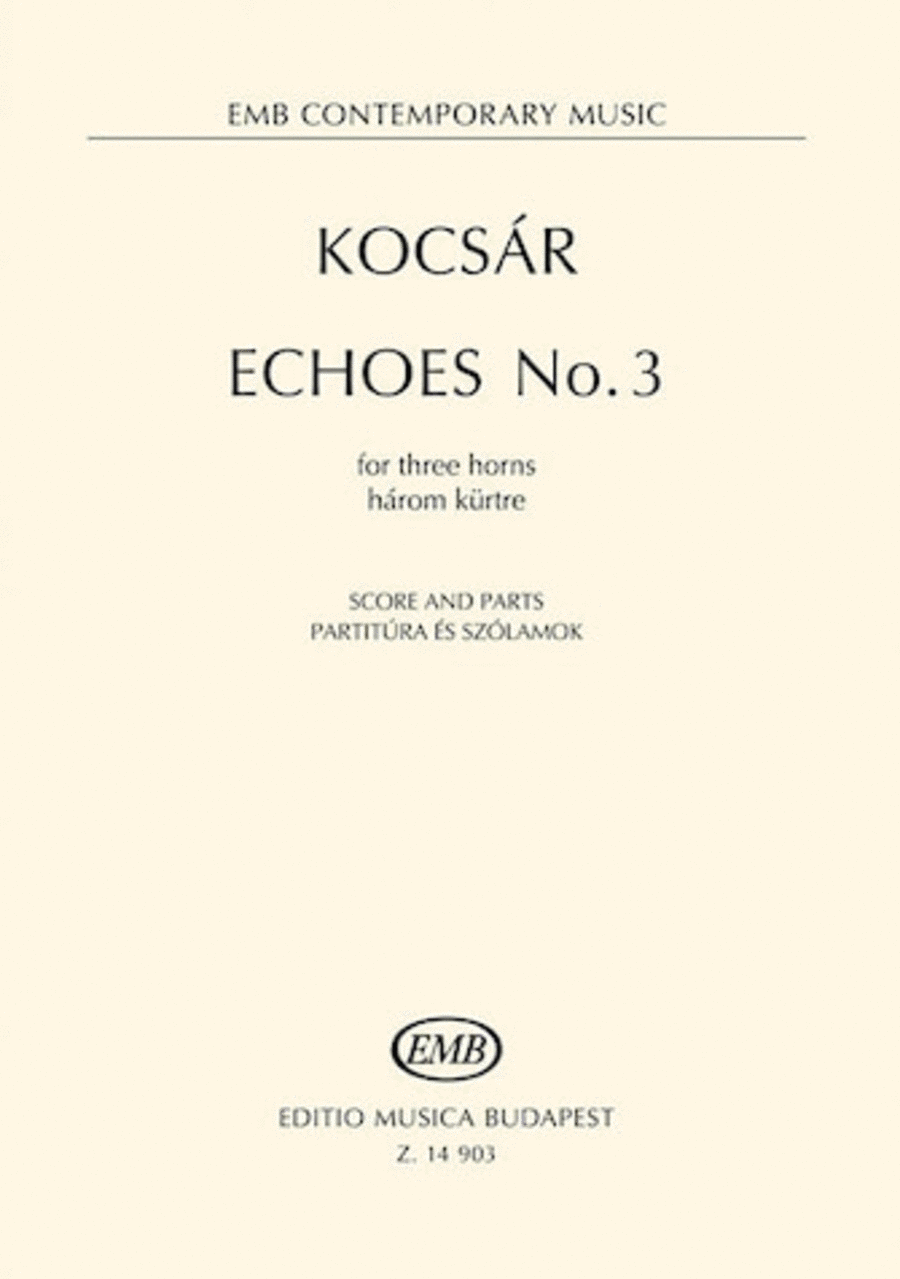 Echoes No. 3