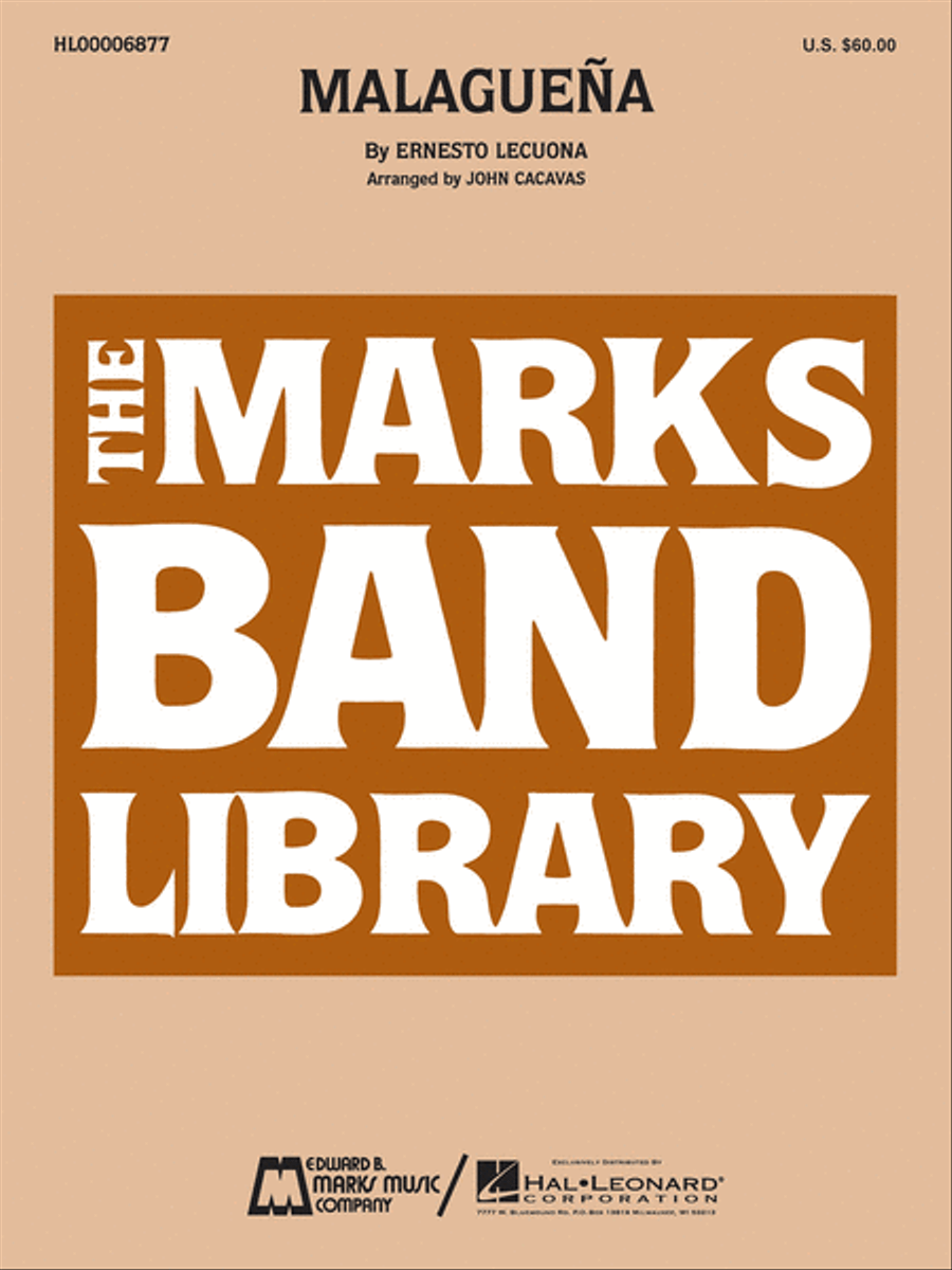 Malaguena Malaguena Concert Band scores gallery preview page 1