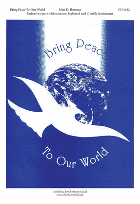 Book cover for Bring Peace to Our World