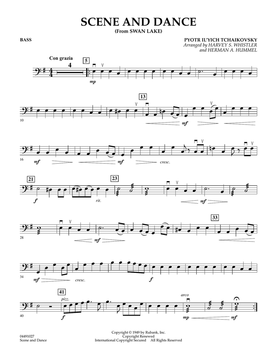 Scene And Dance (from 