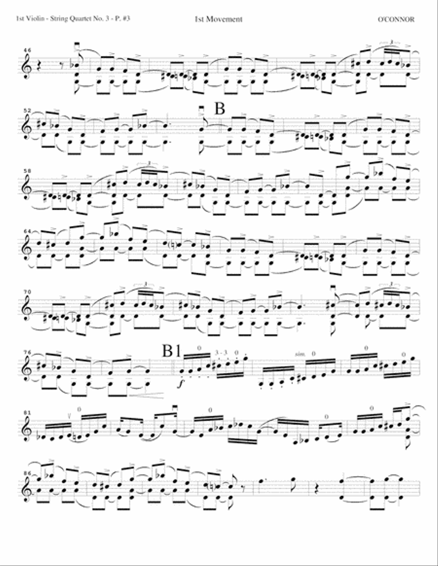 String Quartet No. 3 