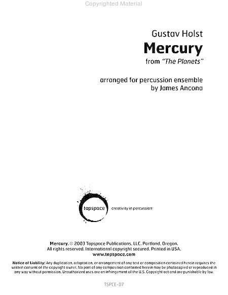Mercury image number null