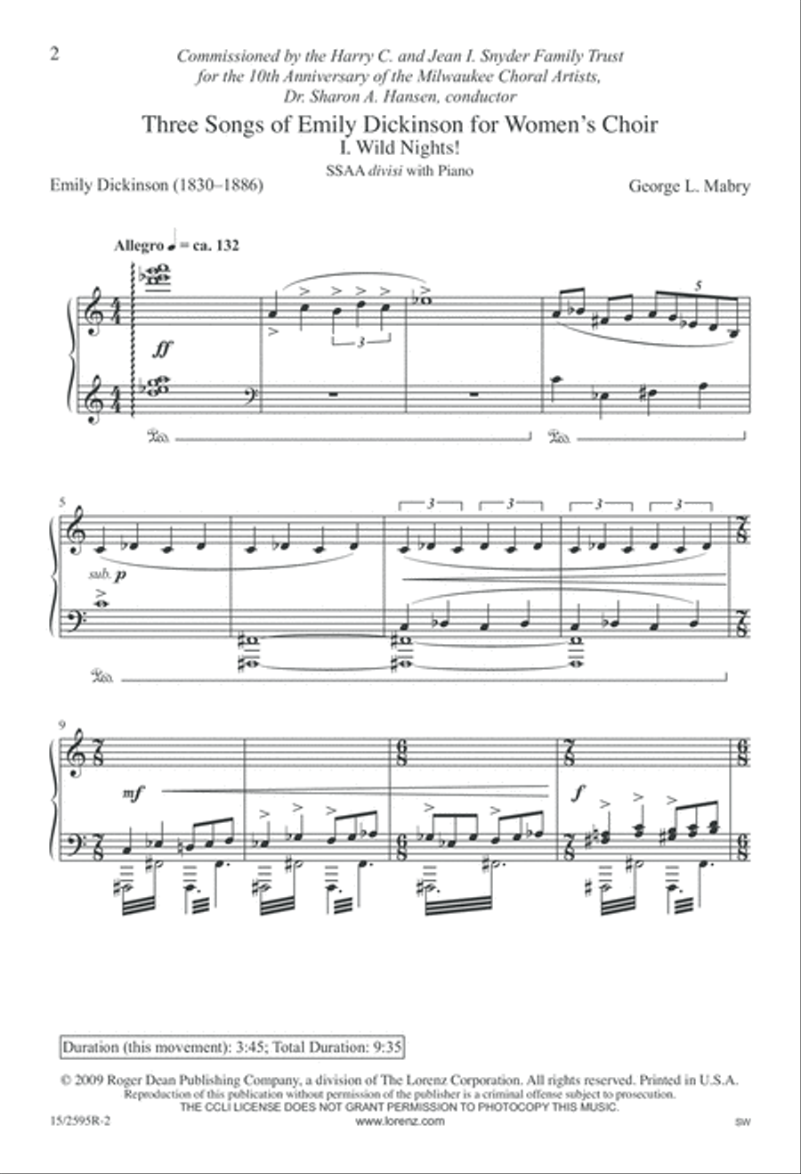Music Comes 4-Part scores gallery preview page 3