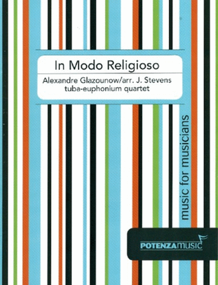 Book cover for In Modo Religioso