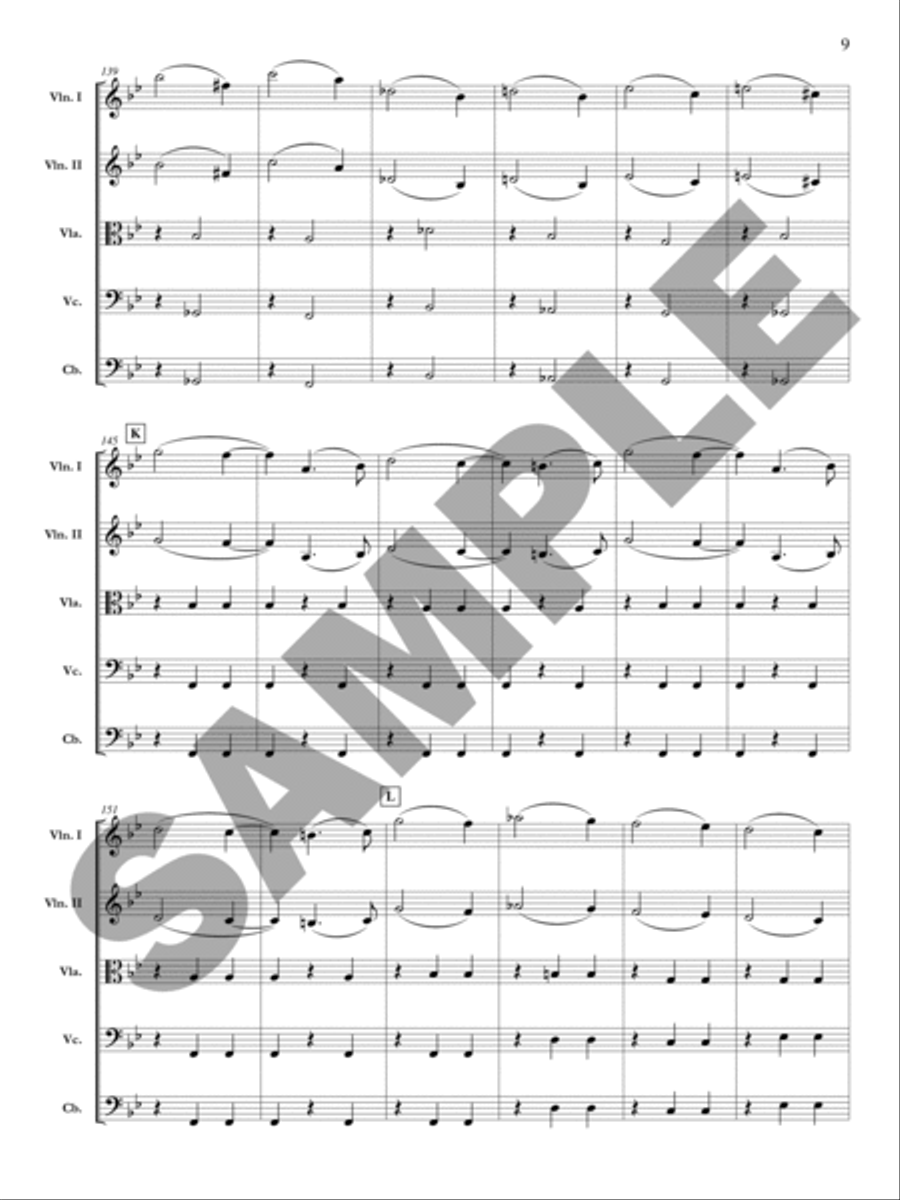 The Nutcracker Ballet: Final Waltz Orchestra scores gallery preview page 10