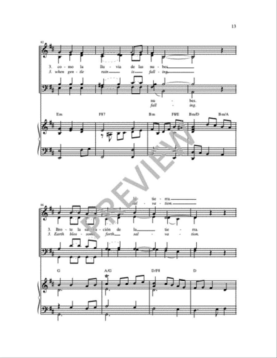Tesoros Ocultos 4-Part scores gallery preview page 16