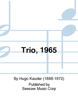 Trio, 1965