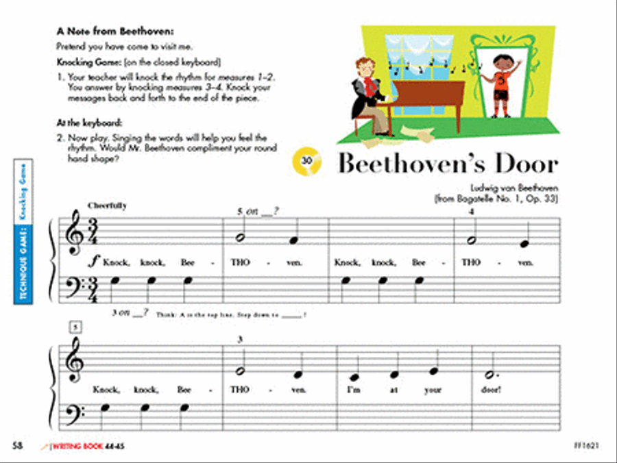 My First Piano Adventure, Lesson Book B image number null