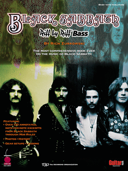 Black Sabbath – Riff by Riff Bass