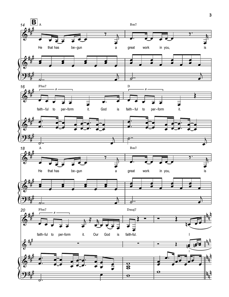 A Great Work A Great Work Voice scores gallery preview page 3