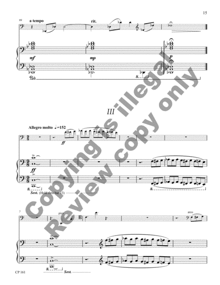 Sonata for Cello & Piano image number null