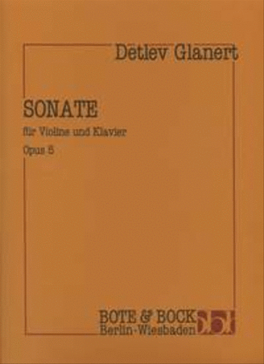 Sonata op. 5 Sonata op. 5 Violin Solo scores gallery preview page 1