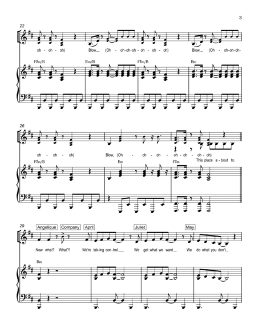 Blow, from Blow, from