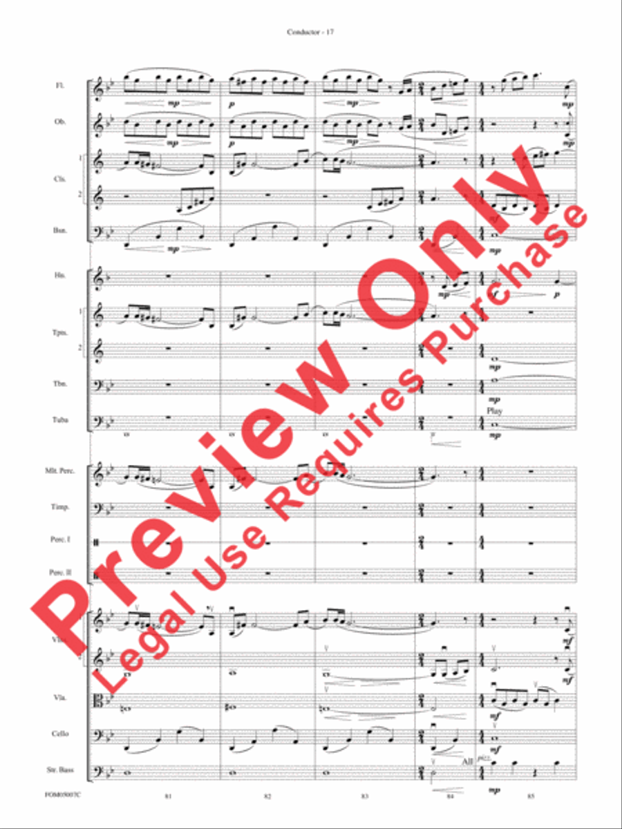 Selections from Star Wars: Episode III Revenge of the Sith Full Orchestra scores gallery preview page 19