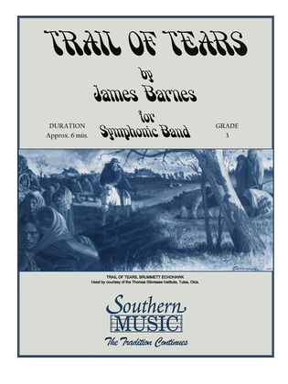 Book cover for Trail of Tears