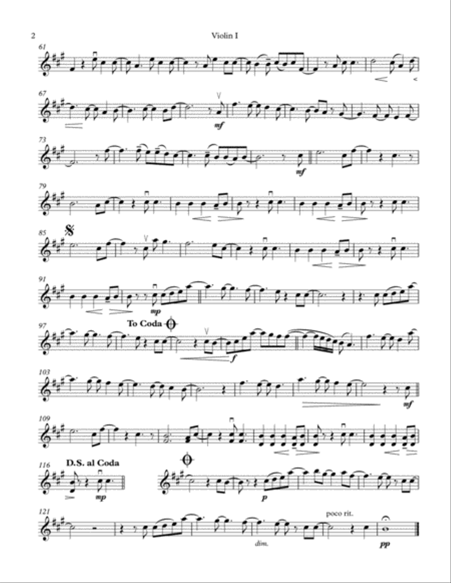 All Of Me String Quartet scores gallery preview page 2