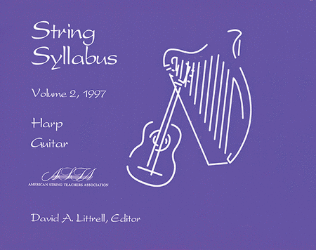 String Syllabus, Volume 2