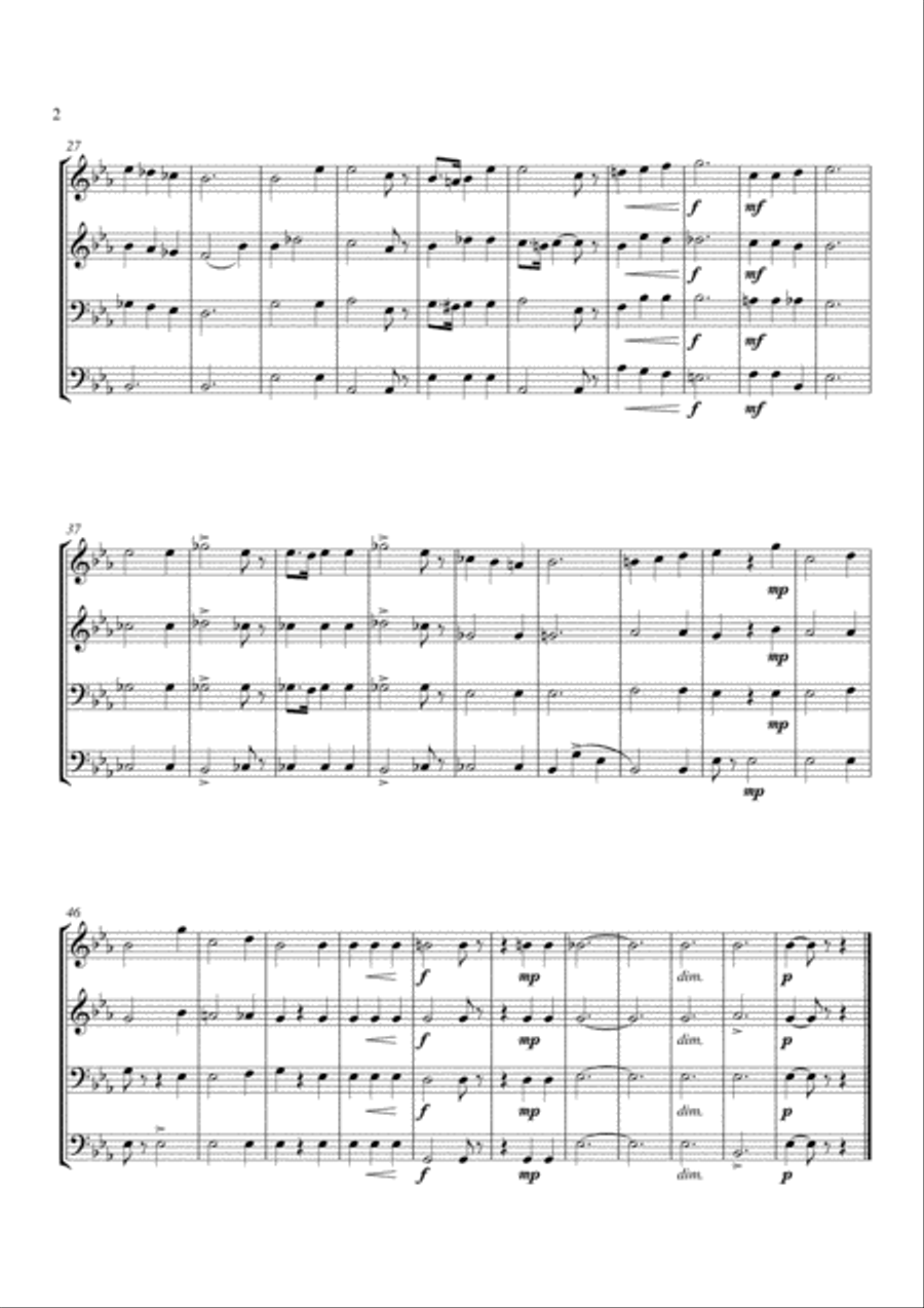 La Campana (The Bell) Bassoon scores gallery preview page 2