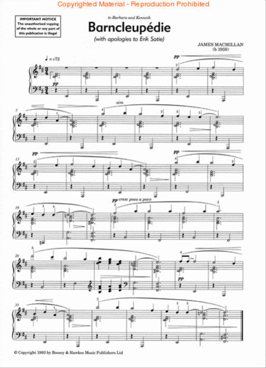 Contemplations Contemplations Piano Solo scores gallery preview page 2