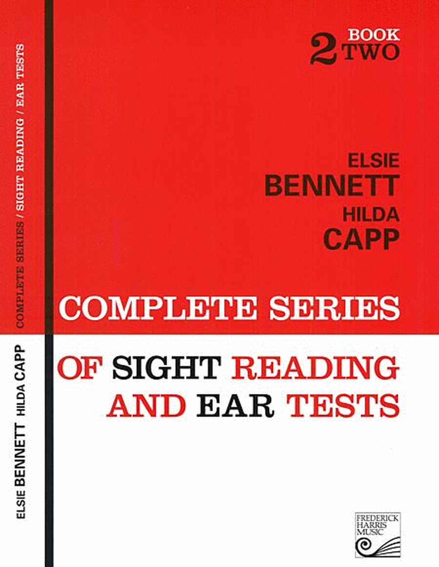 Complete Series of Sight Reading and Ear Tests: Book 2