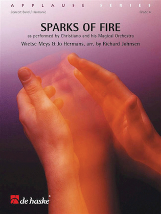 Book cover for Sparks Of Fire