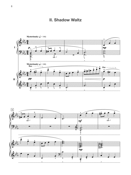 Concertino in Dance Styles: Solo with Piano Accompaniment - Piano Duo (2 Pianos, 4 Hands)