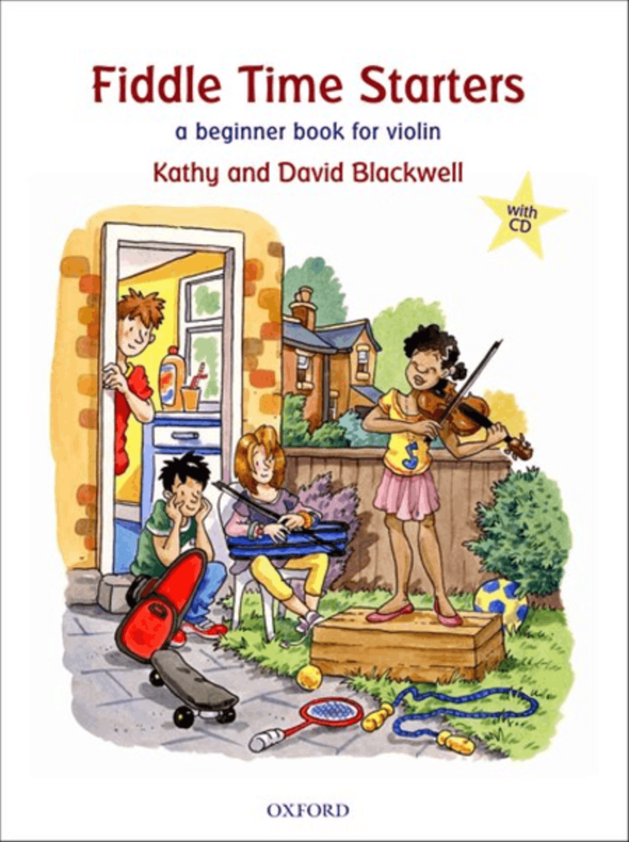 Fiddle Time Starters + CD String Methods scores gallery preview page 1