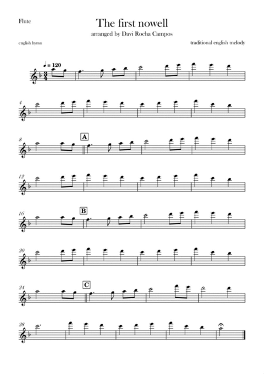 The First nowell Woodwind Quintet scores gallery preview page 5