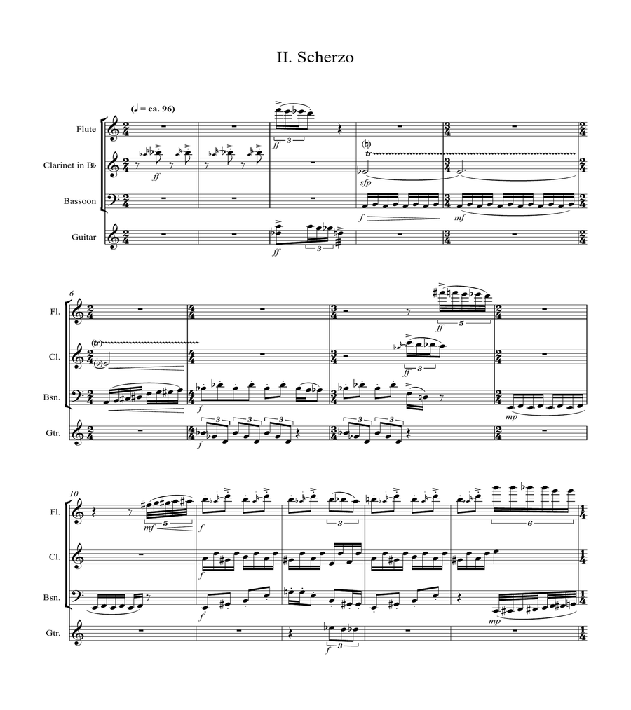 Quartet image number null