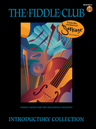 Book cover for Fiddle Club - Introductory Collection-Fiddle Tunes for the Beginning Violinist