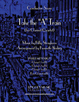 Book cover for Take The "a" Train