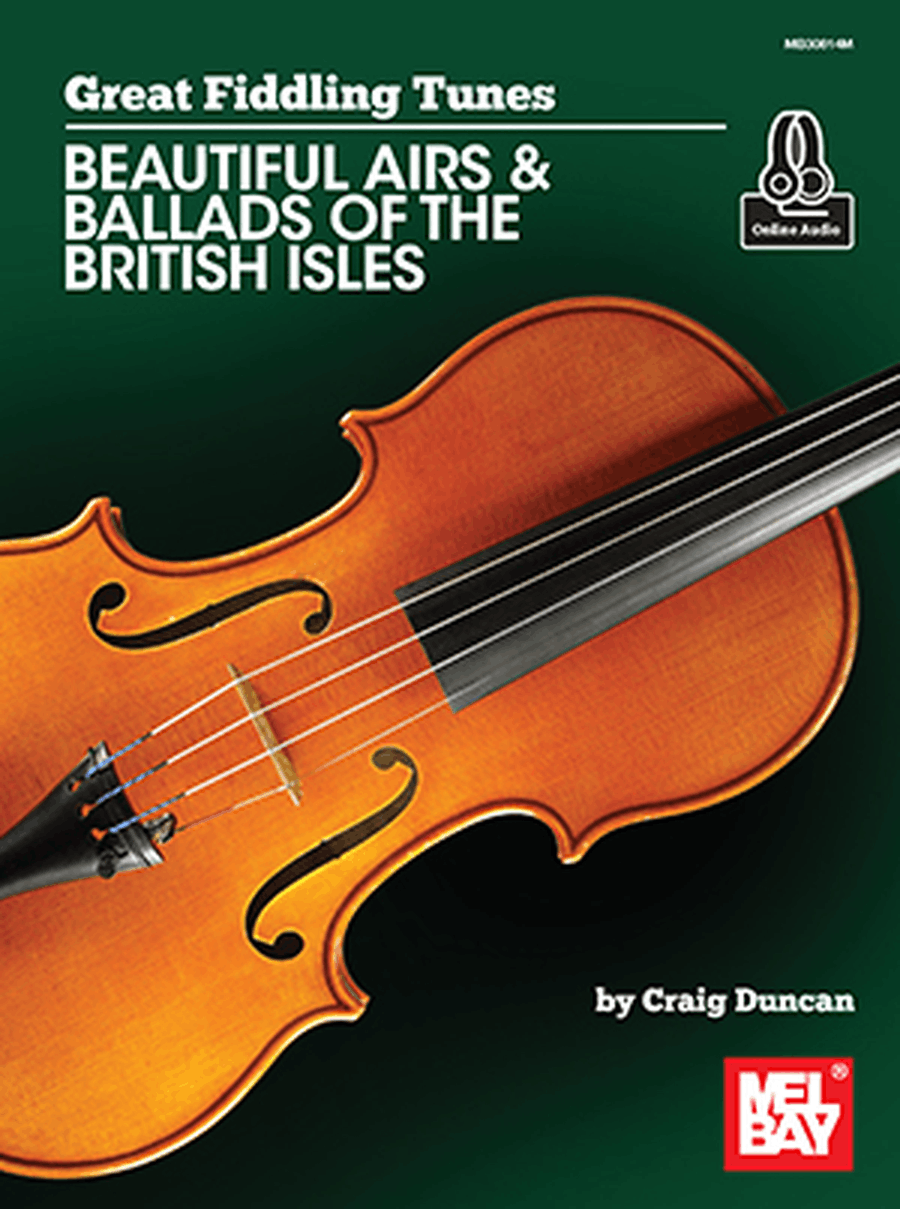Great Fiddling Tunes - Beautiful Airs & Ballads of the British Isles Violin scores gallery preview page 1