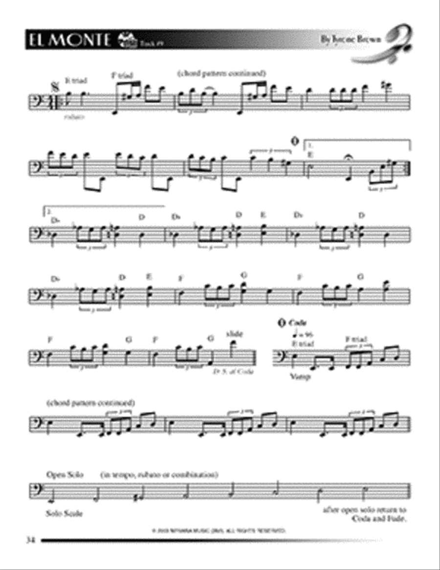 Compositions for Bass String Duet scores gallery preview page 3