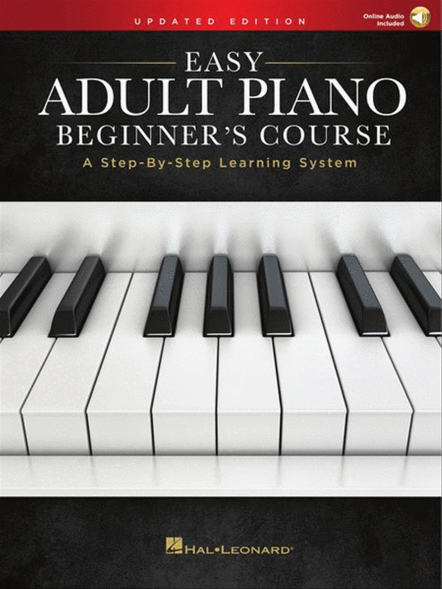 Easy Adult Piano Beginner's Course – Updated Edition Piano Method scores gallery preview page 2