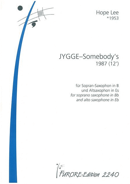 Jygge-Somebody's