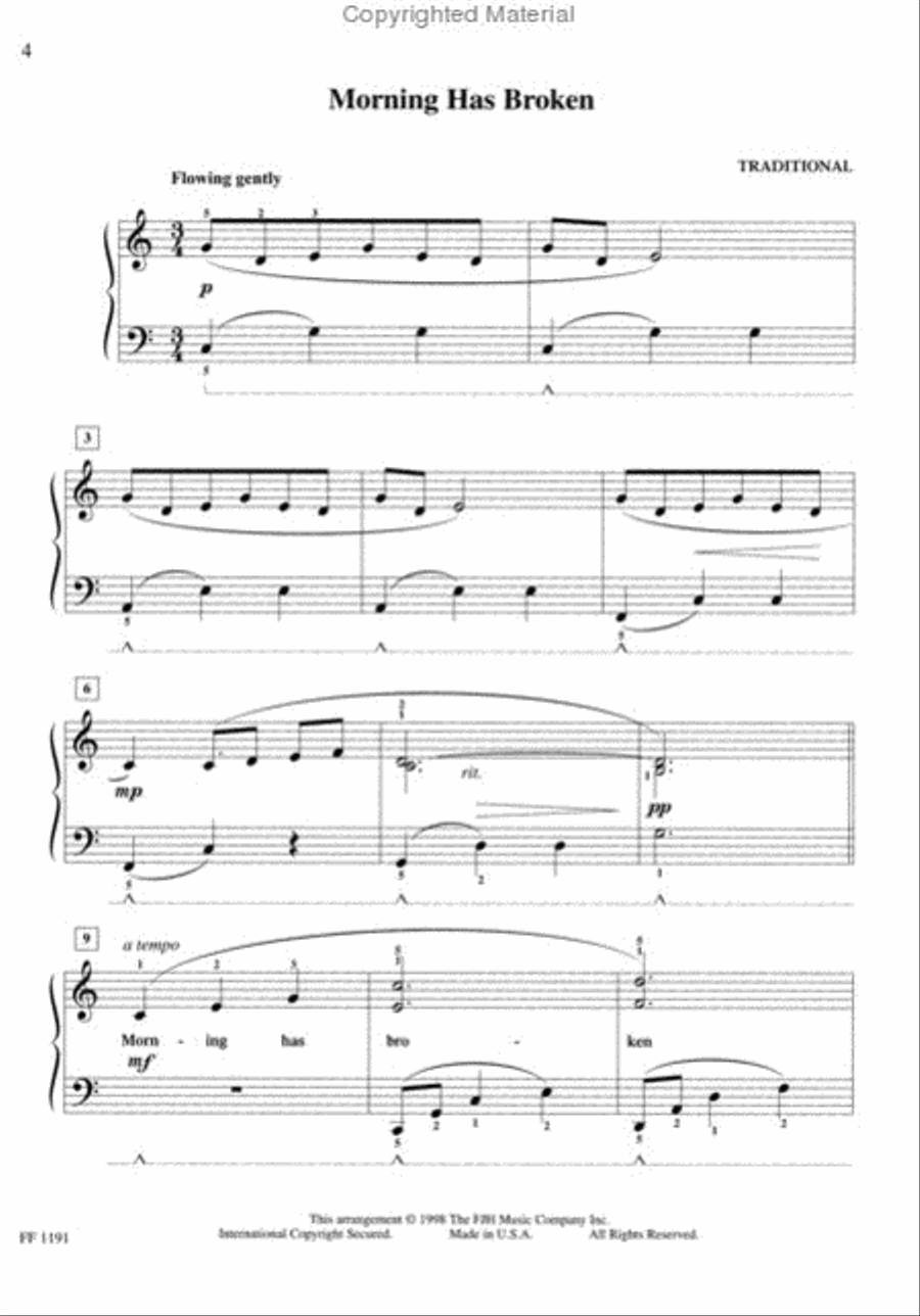 BigTime® Piano Favorites Piano Method scores gallery preview page 3
