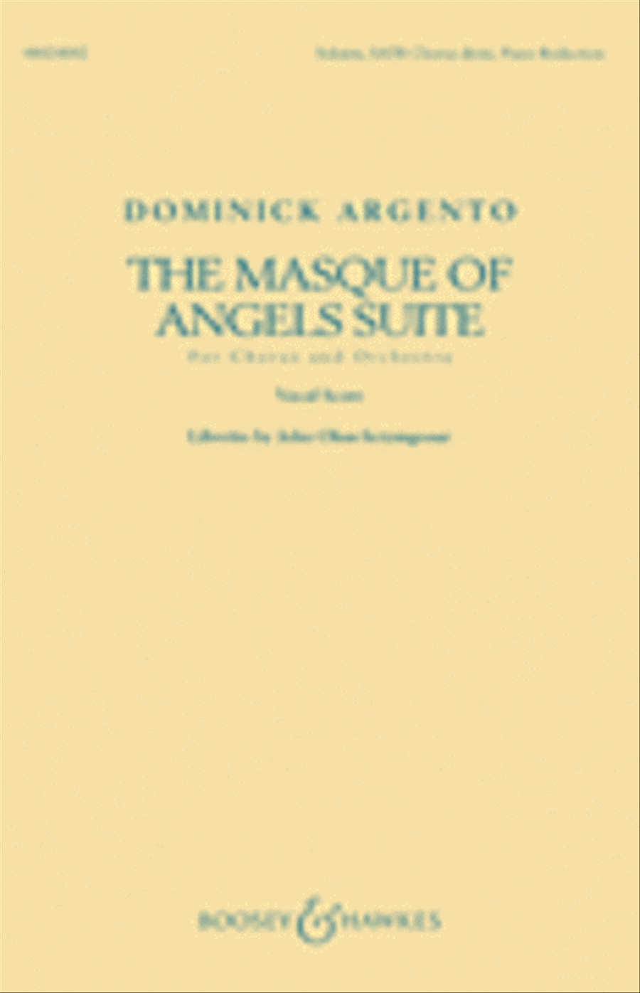 The Masque of Angels Suite