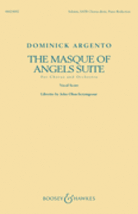 Book cover for The Masque of Angels Suite
