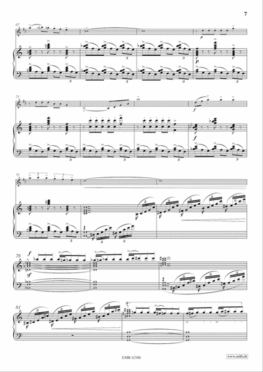 Rhapsody in Blue Cornet scores gallery preview page 8